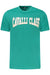 Cavalli Class Short Sleeve T-Shirt Men Green