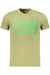 Cavalli Class Short Sleeve T-Shirt Men Green