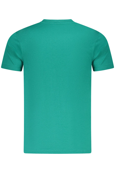 Cavalli Class Short Sleeve T-Shirt Men Green