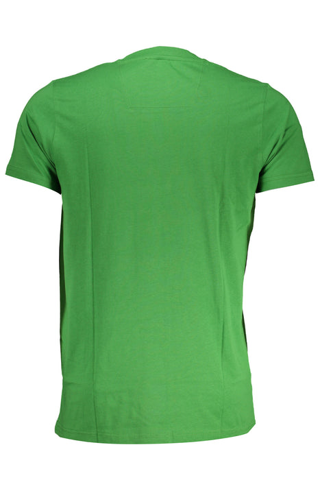 Cavalli Class Green Mens Short Sleeved T-Shirt