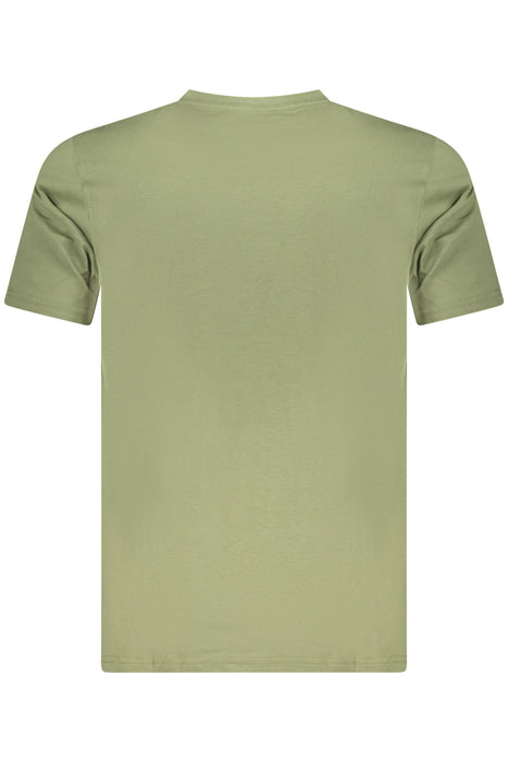 Cavalli Class Short Sleeve T-Shirt Men Green