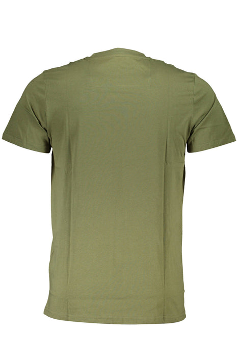 Cavalli Class Short Sleeve T-Shirt Men Green