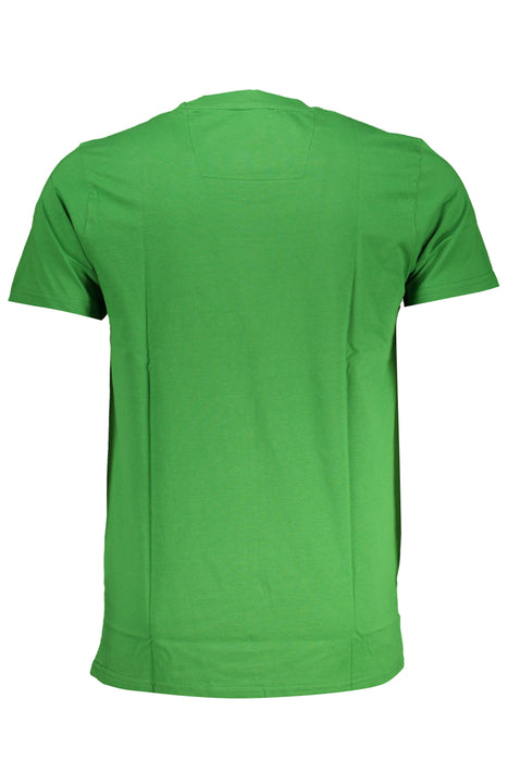 Cavalli Class Green Mens Short Sleeved T-Shirt