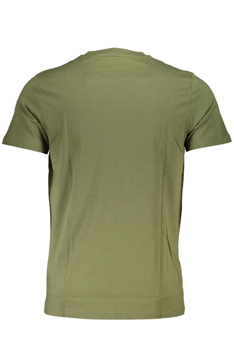Cavalli Class Short Sleeve T-Shirt Men Green
