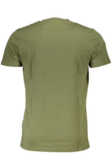 Cavalli Class Short Sleeve T-Shirt Men Green