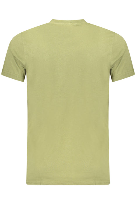 Cavalli Class Short Sleeve T-Shirt Men Green