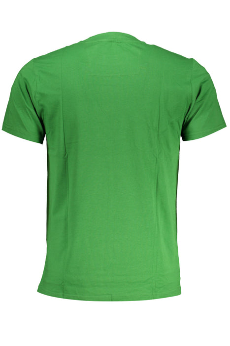 Cavalli Class Green Mens Short Sleeved T-Shirt