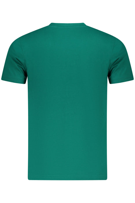 Cavalli Class Short Sleeve T-Shirt Men Green