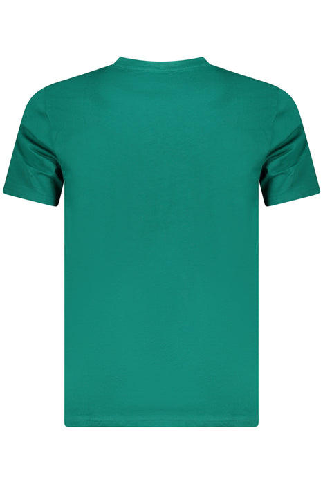 Cavalli Class Short Sleeve T-Shirt Men Green