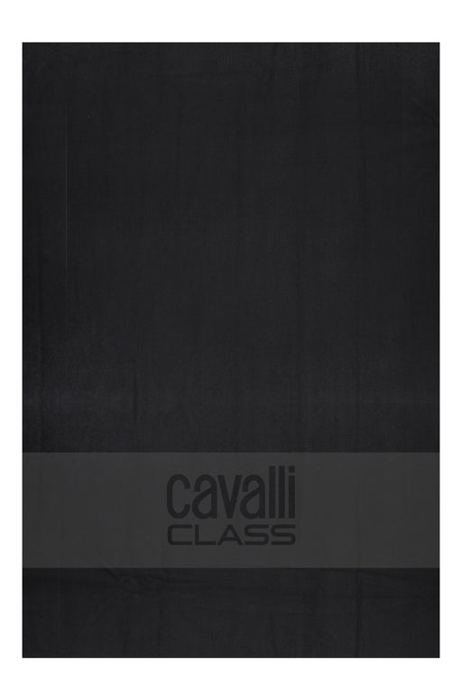 Cavalli Class Mens Beach Towel Black