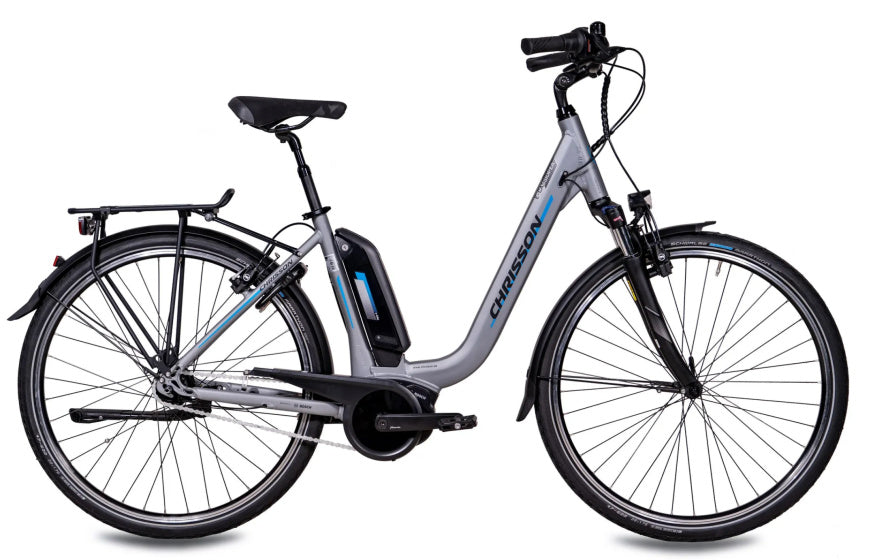 E-Cassiopea 28 Inch 50 cm Women 7SP Rim Brakes Silver grey, Online σε Προσφορά Outlet Καταστήματος με μεγάλη έκπτωση και στην καλύτερη τιμή