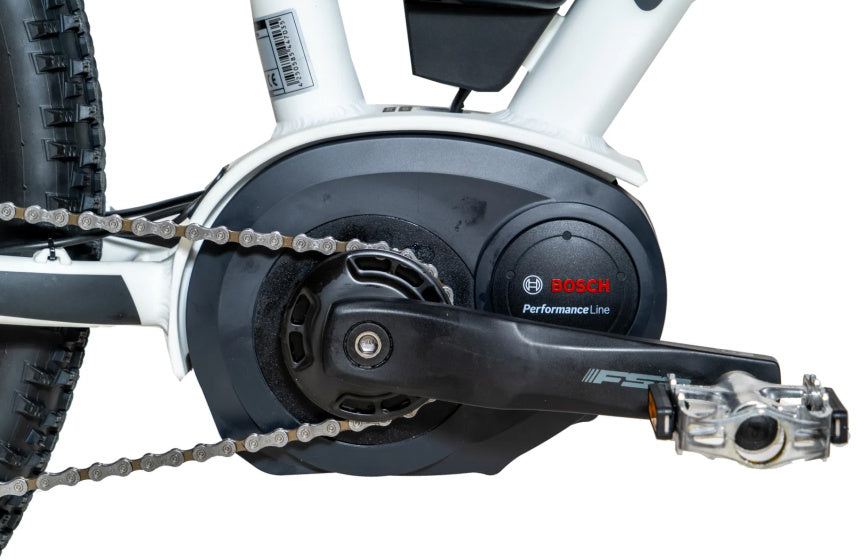 E-Scheat 27.5 Inch 48 cm Men 9SP Hydraulic Disc Brake White,