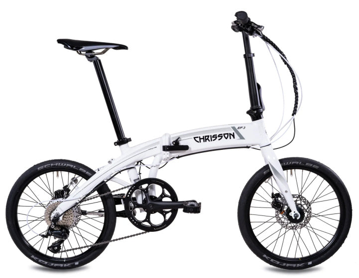 EF3 20 Inch 32 cm Unisex 9SP Mechanical disc brake White, Online σε Προσφορά Outlet Καταστήματος με μεγάλη έκπτωση και στην καλύτερη τιμή