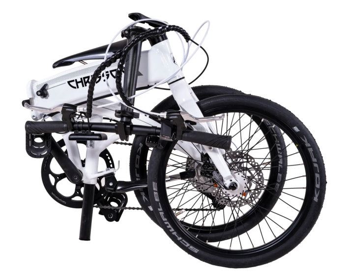 EF3 20 Inch 32 cm Unisex 9SP Mechanical disc brake White,