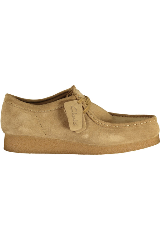 Clarks Mens Beige Sports Shoes