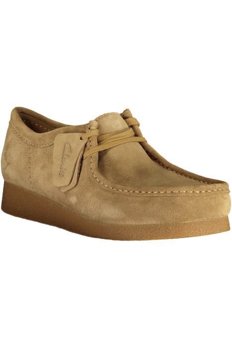 Clarks Mens Beige Sports Shoes