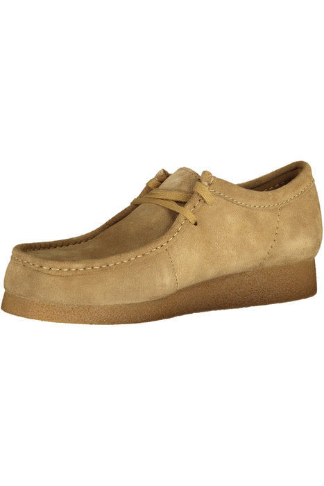 Clarks Mens Beige Sports Shoes