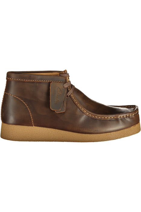 Clarks Mens Brown Sports Shoes