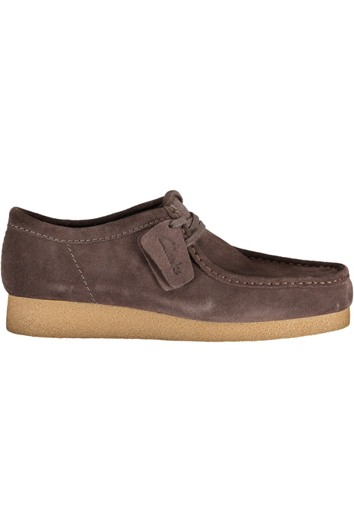 Clarks Mens Brown Sports Shoes