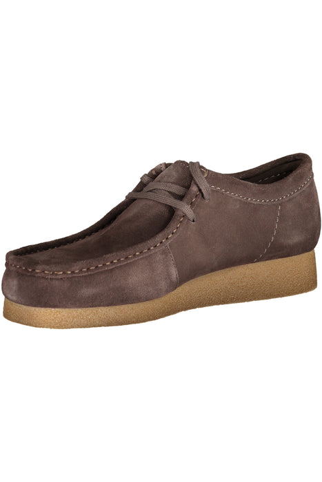 Clarks Mens Brown Sports Shoes