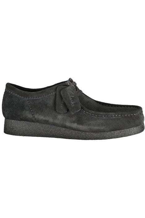 Clarks Mens Black Sports Shoes