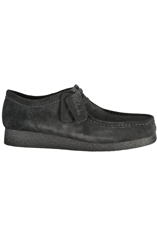 Clarks Mens Black Sports Shoes