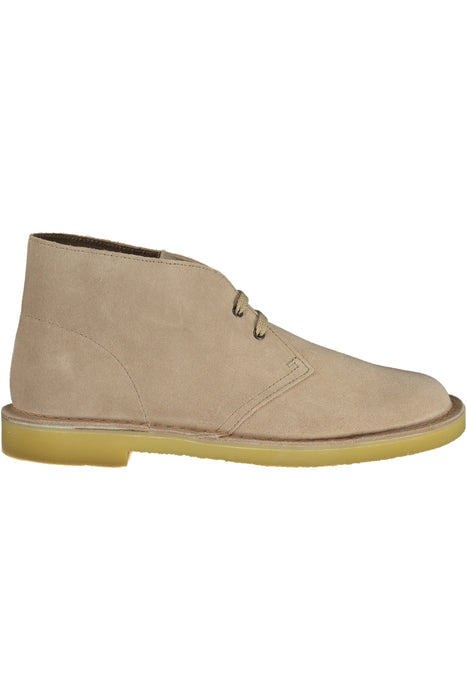 Clarks Mens Beige Boots
