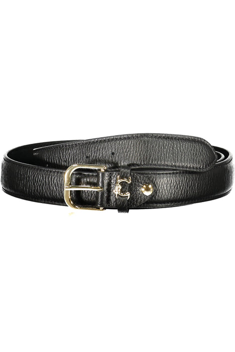Coccinelle Womens Black Leather Belt