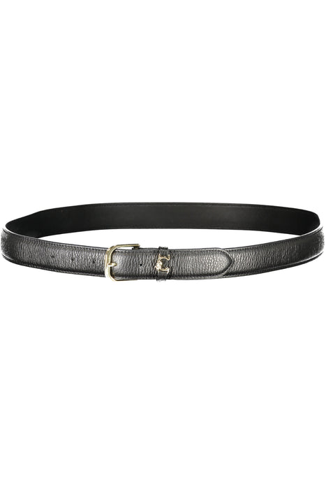 Coccinelle Womens Black Leather Belt