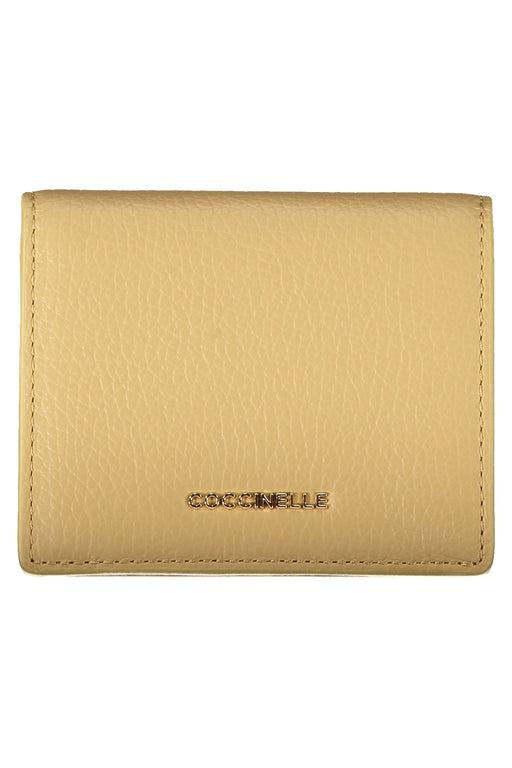 Coccinelle Womens Wallet Beige
