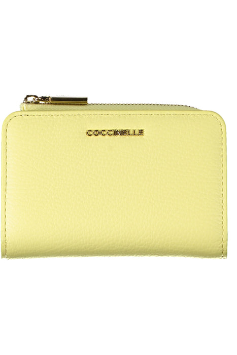 Coccinelle Womens Wallet Yellow