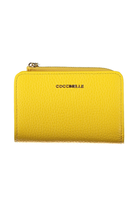 Coccinelle Womens Yellow Wallet