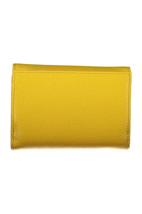 Coccinelle Womens Yellow Wallet