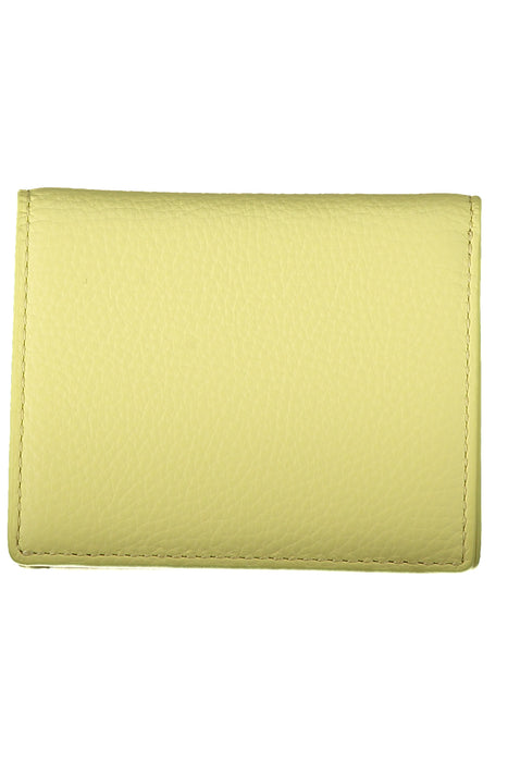 Coccinelle Womens Wallet Yellow