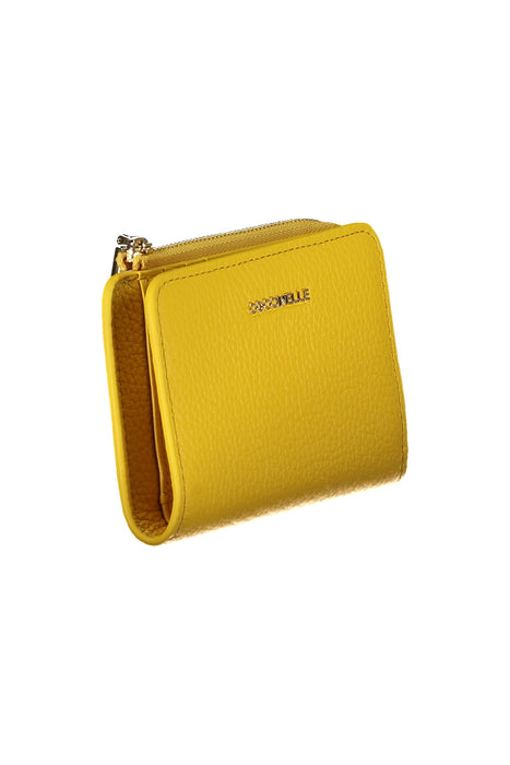 Coccinelle Womens Yellow Wallet