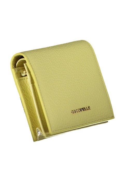 Coccinelle Womens Wallet Yellow