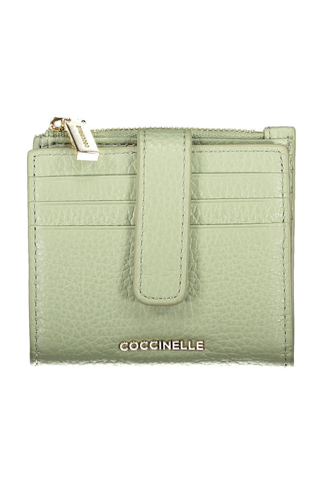 Coccinelle Womens Green Wallet