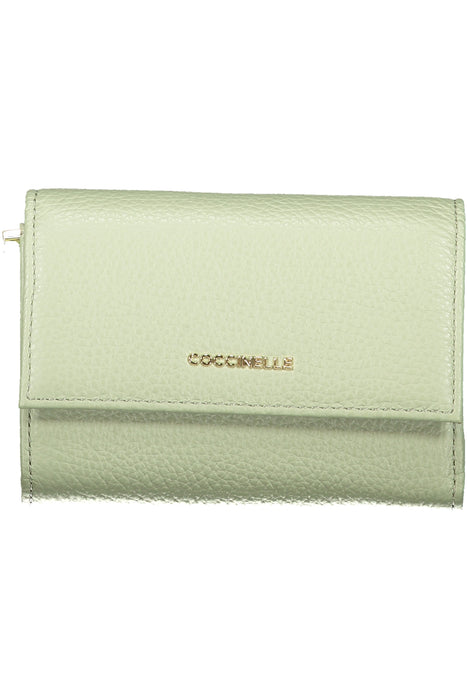 Coccinelle Womens Green Wallet