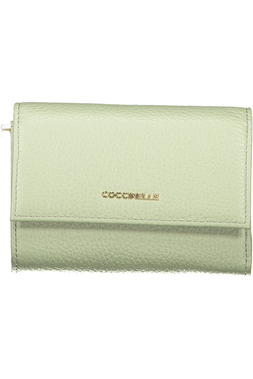 Coccinelle Womens Green Wallet