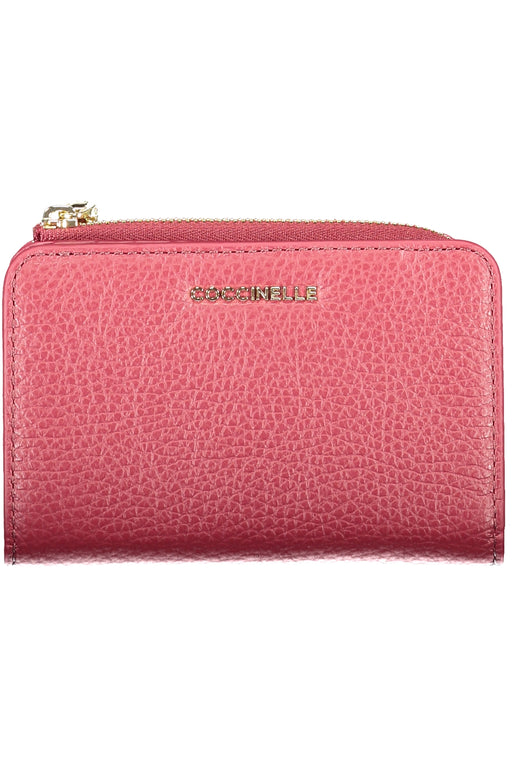 Coccinelle Womens Purple Wallet
