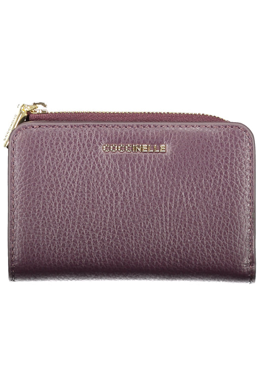 Coccinelle Womens Purple Wallet