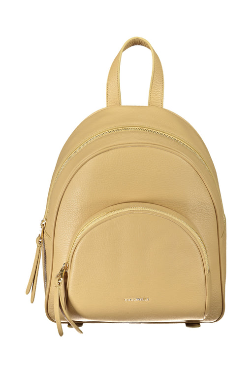 Coccinelle Womens Beige Backpack