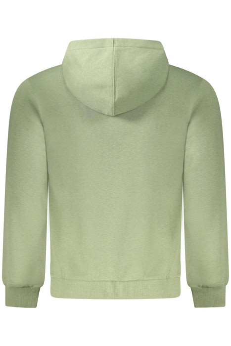 Converse Children'S Green Zip-Up Sweatshirt