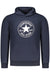 Converse Children'S Blue Zip-Up Sweatshirt