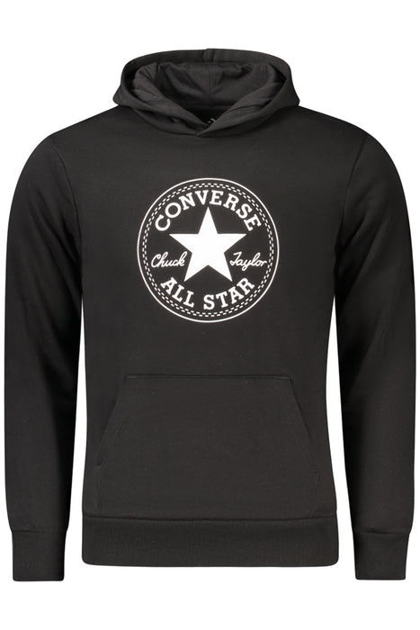 Converse Black Zip-Up Hoodie For Kids