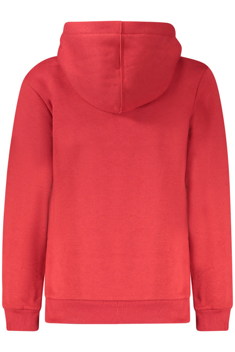 Converse Red Zip-Up Hoodie For Kids