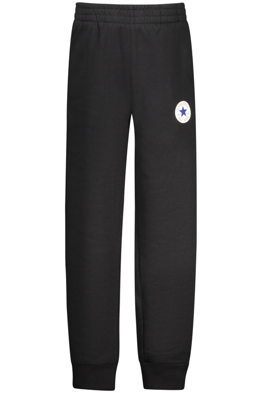 Converse Kids' Black Long Tracksuit Pants