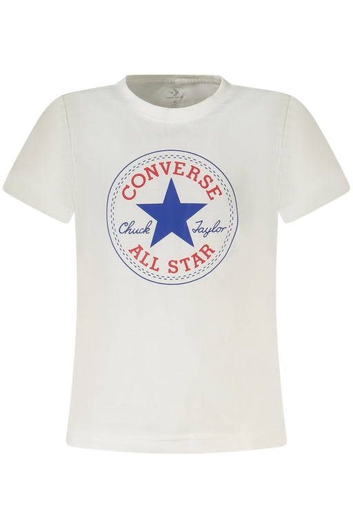 Converse Kids' Short-Sleeved T-Shirt, White