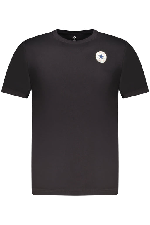 Converse Kids' Short-Sleeved T-Shirt, Black