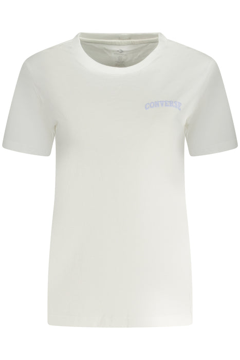 Converse Short Sleeve T-Shirt Women White
